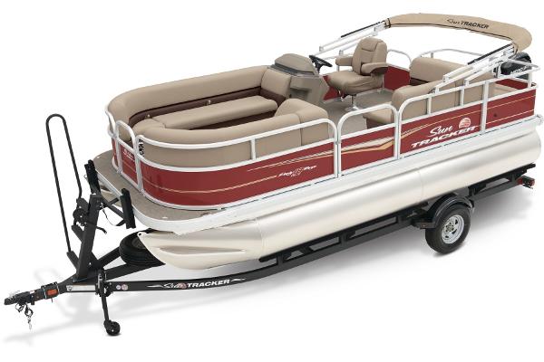 Slide: The Image of Manufacturer Provided Image: Sun Tracker Party Barge 18 DLX - 0