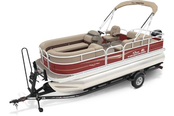 Slide: The Image of Manufacturer Provided Image: Sun Tracker Party Barge 18 DLX - 1