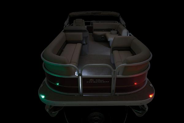 Slide: The Image of Manufacturer Provided Image: Sun Tracker Party Barge 18 DLX - 10