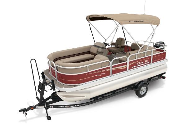 Slide: The Image of Manufacturer Provided Image: Sun Tracker Party Barge 18 DLX - 2