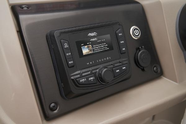 Slide: The Image of Manufacturer Provided Image: Sun Tracker Party Barge 18 DLX - 20
