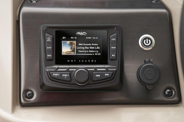 Slide: The Image of Manufacturer Provided Image: Sun Tracker Party Barge 18 DLX - 21