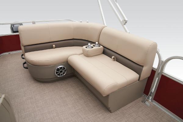 Slide: The Image of Manufacturer Provided Image: Sun Tracker Party Barge 18 DLX - 28