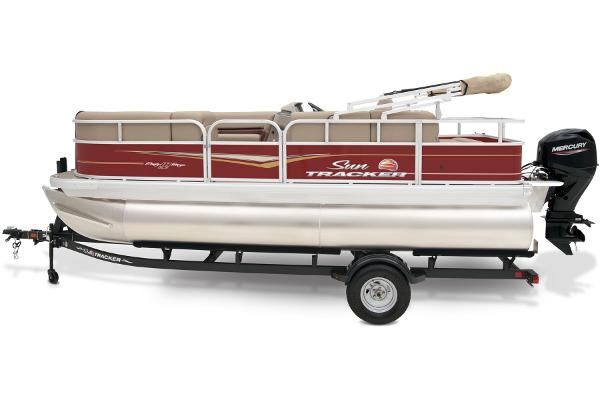 Slide: The Image of Manufacturer Provided Image: Sun Tracker Party Barge 18 DLX - 3