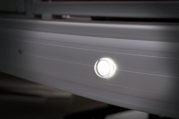 Slide: The Image of Manufacturer Provided Image: Sun Tracker Party Barge 18 DLX - 38