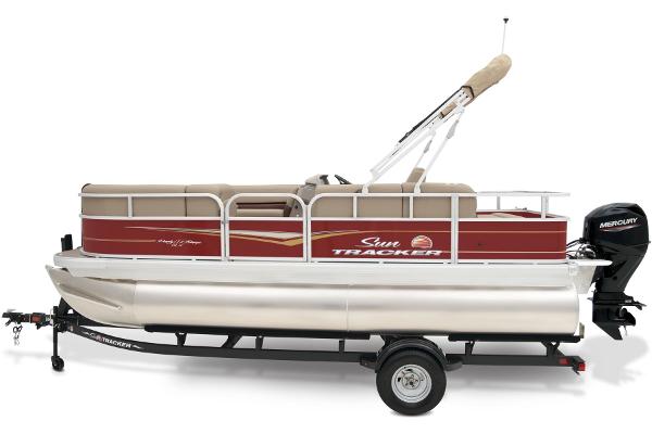 Slide: The Image of Manufacturer Provided Image: Sun Tracker Party Barge 18 DLX - 4
