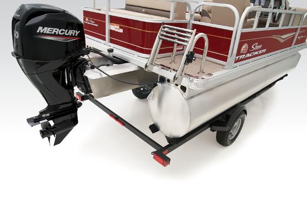 Slide: The Image of Manufacturer Provided Image: Sun Tracker Party Barge 18 DLX - 42