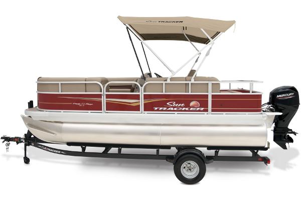 Slide: The Image of Manufacturer Provided Image: Sun Tracker Party Barge 18 DLX - 5